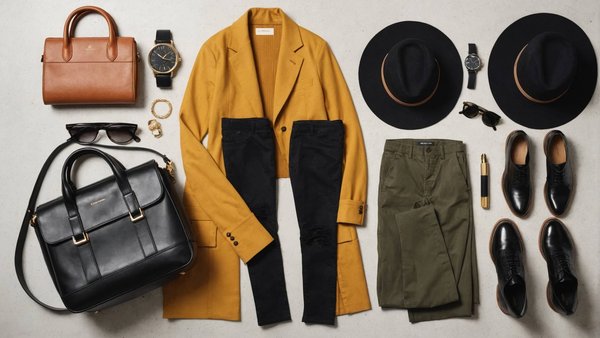 Les essentiels des accessoires de mode pour compléter votre tenue