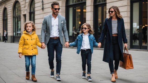 Comment habiller vos enfants avec style sans dépasser votre budget