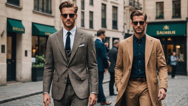 Les tendances incontournables de la mode homme en 2024
