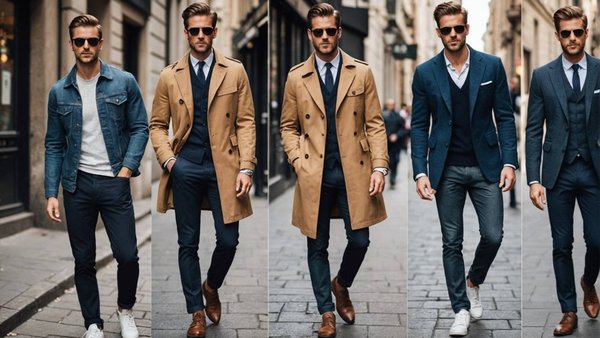 Comment choisir des vêtements homme dégriffés avec style